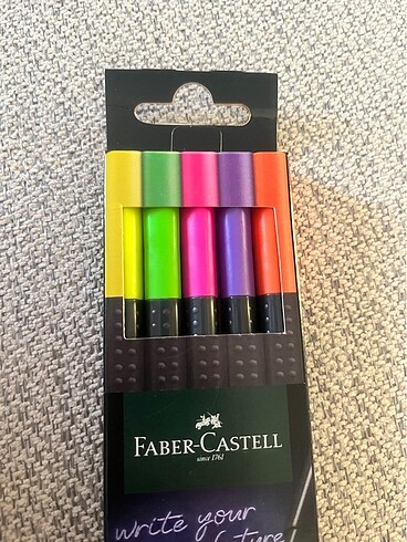  Faber Castell neon
