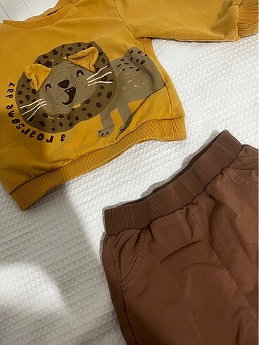 1,5 Yaş Beden çeşitli Renk Lcw bebek takım