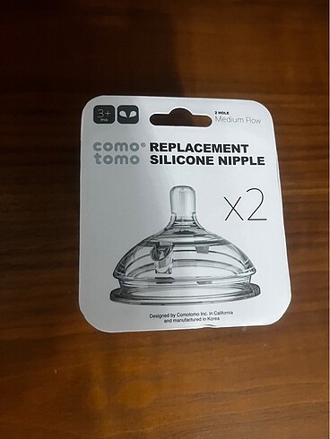 Como tomo 2?li biberon başlığı 3+ ay