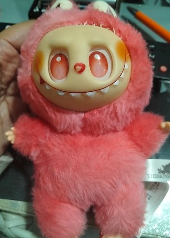 Diğer Pembe Peluş Oyuncak labubu