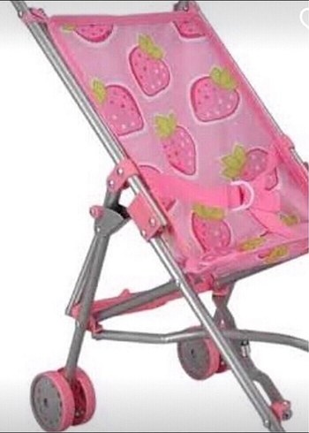 Pembe Bebek Arabası(mvsk)