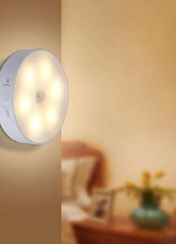 Beden 2 Adet Hareket Sensörlü Usb Şarjlı Led