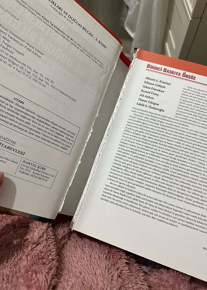 Temel Kadın Hast. ve Doğum Bilgisi - Görsel 2