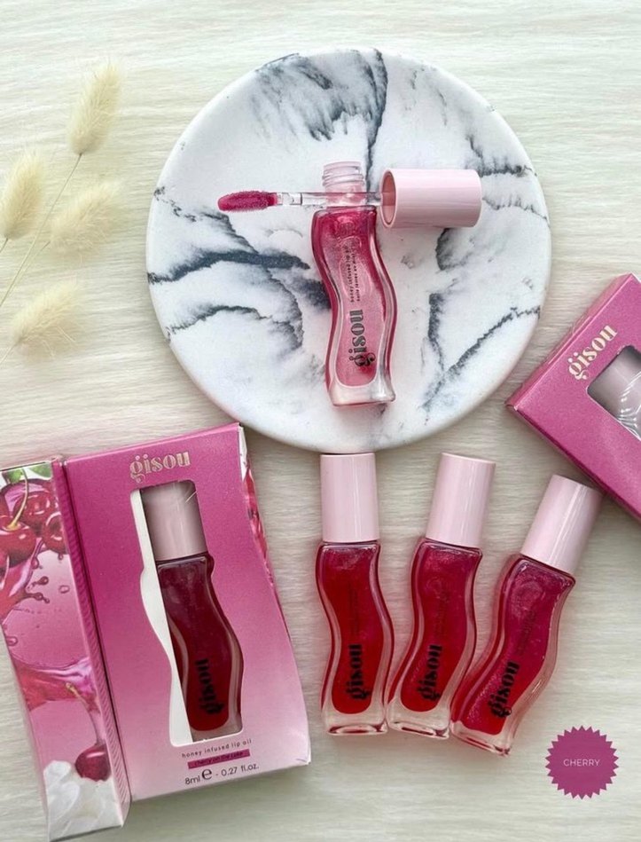 Pastel Pembe Parlak Dudak Parlatıcısı - Görsel 2