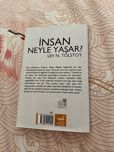 İnsan neyle yaşar? Kitabı - Görsel 2