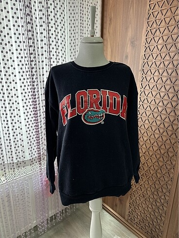 Florida yazılı sweat