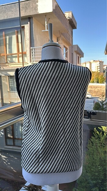 Massimo Dutti Massimo orjinal etiketli yelek