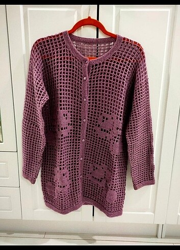 American Vintage Yün Örgü Hırka