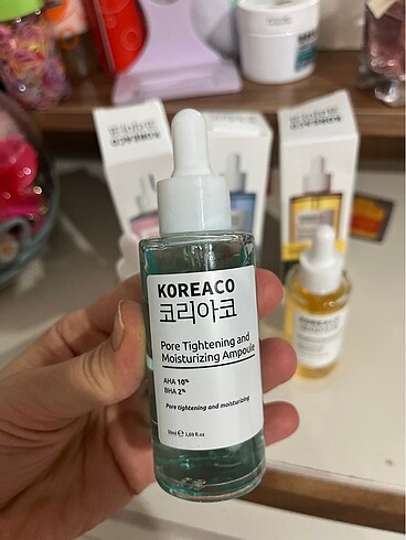  Beden Koreaco serumlar