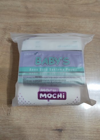 40 Adet Süt Saklama Poşeti - Görsel 3