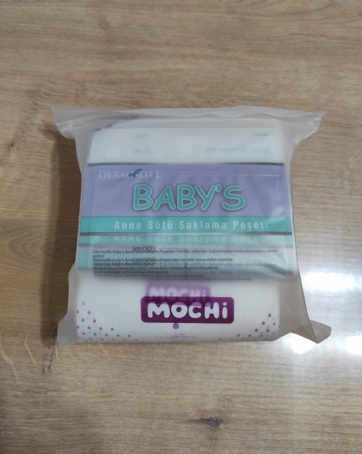 40 Adet Süt Saklama Poşeti - Görsel 3