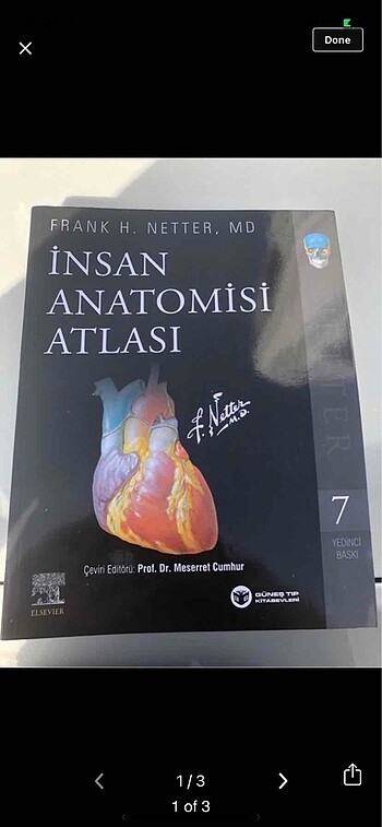NETTER ANATOMİ ATLASI ORJİNAL