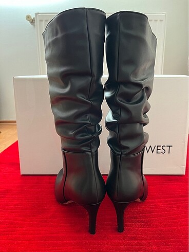 40 Beden siyah Renk Nine West Çizme