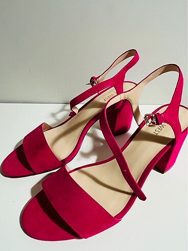 40 Beden pembe Renk Nine west ayakkabı