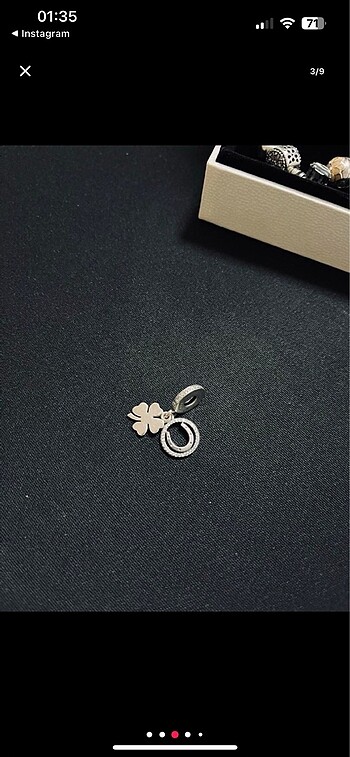 Pandora Charm