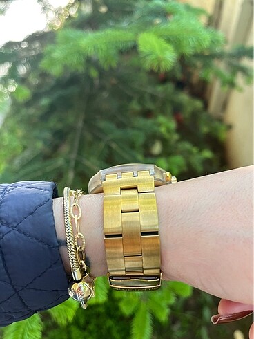 Beden altın Renk Swatch Saat