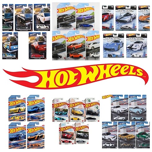 Hot Wheels Setleri (Kapalı Hatasız)