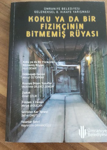 Koku Ya Da Bir Fizikçinin Bitmemiş Rüyası Kitabı
