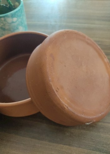 Ikea Koyu Kahverengi toprak Gıda Kapları