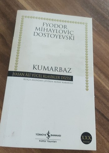 Kumarbaz - Fyodor Mihayloviç Dostoyevski