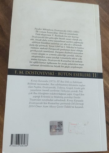 Kumarbaz - Fyodor Mihayloviç Dostoyevski