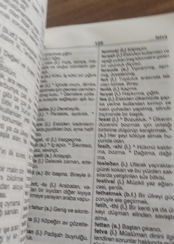 Ortaokul ve Liseler İçin Türkçe Sözlük - Görsel 5