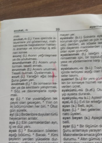 Ortaokul ve Liseler İçin Türkçe Sözlük - Görsel 4
