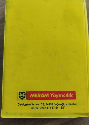 Ortaokul ve Liseler İçin Türkçe Sözlük - Görsel 2