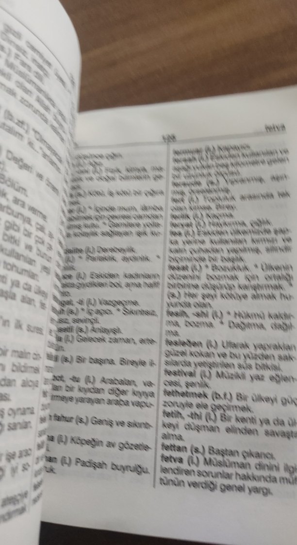 Ortaokul ve Liseler İçin Türkçe Sözlük - Görsel 5