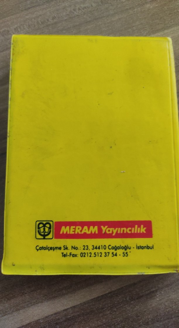 Ortaokul ve Liseler İçin Türkçe Sözlük - Görsel 2
