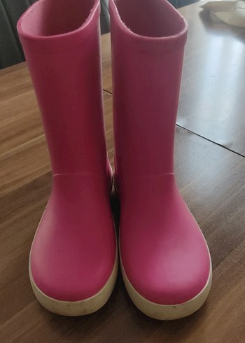 Kızlar için Pembe Lastik Çizme - Görsel 2