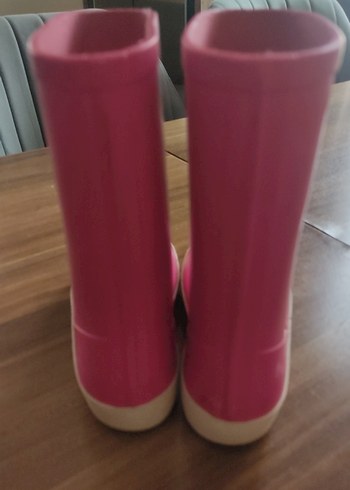 Kızlar için Pembe Lastik Çizme - Görsel 4