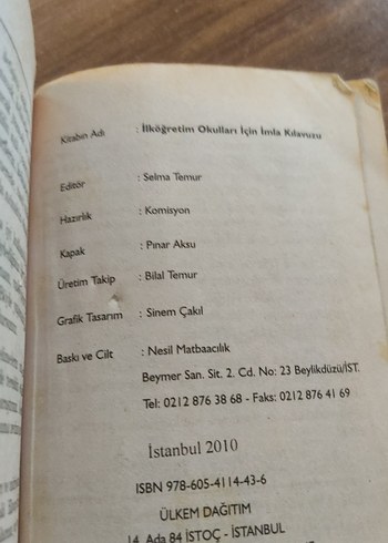 İmla Yazım Kılavuzu Kitabı - Görsel 3