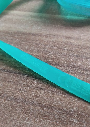 Turkuaz Renkli Yüzücü Gözlüğü - Görsel 3