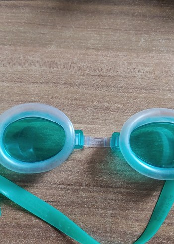 Turkuaz Renkli Yüzücü Gözlüğü - Görsel 4