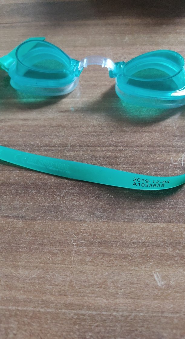 Turkuaz Renkli Yüzücü Gözlüğü - Görsel 2