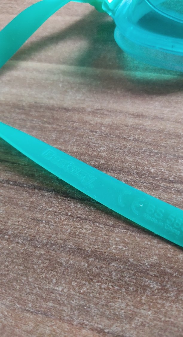 Turkuaz Renkli Yüzücü Gözlüğü - Görsel 3