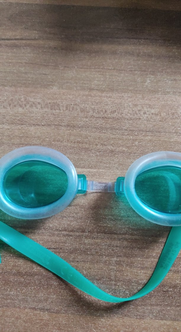 Turkuaz Renkli Yüzücü Gözlüğü - Görsel 4