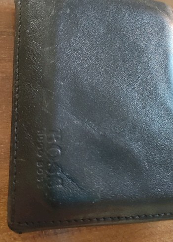 Siyah Biker Stil  deri Erkek Cüzdanı - Görsel 7