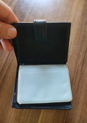 Prada Siyah Deri Erkek Cüzdanı - Görsel 3