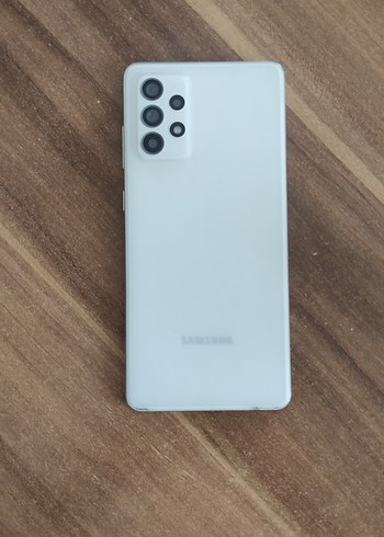 Maket telefon Bej Samsung Galaxy A72 Android Telefon - Görsel 2