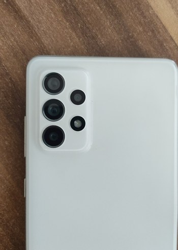 Maket telefon Bej Samsung Galaxy A72 Android Telefon - Görsel 6