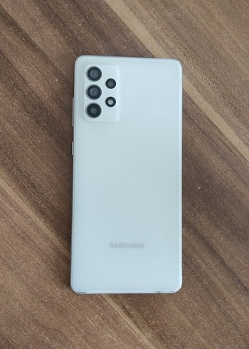 Maket telefon Bej Samsung Galaxy A72 Android Telefon - Görsel 3