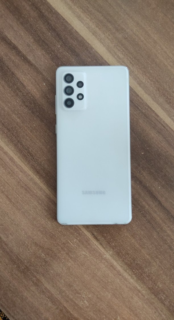 Maket telefon Bej Samsung Galaxy A72 Android Telefon - Görsel 2