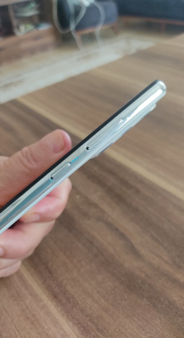 Maket telefon Bej Samsung Galaxy A72 Android Telefon - Görsel 5