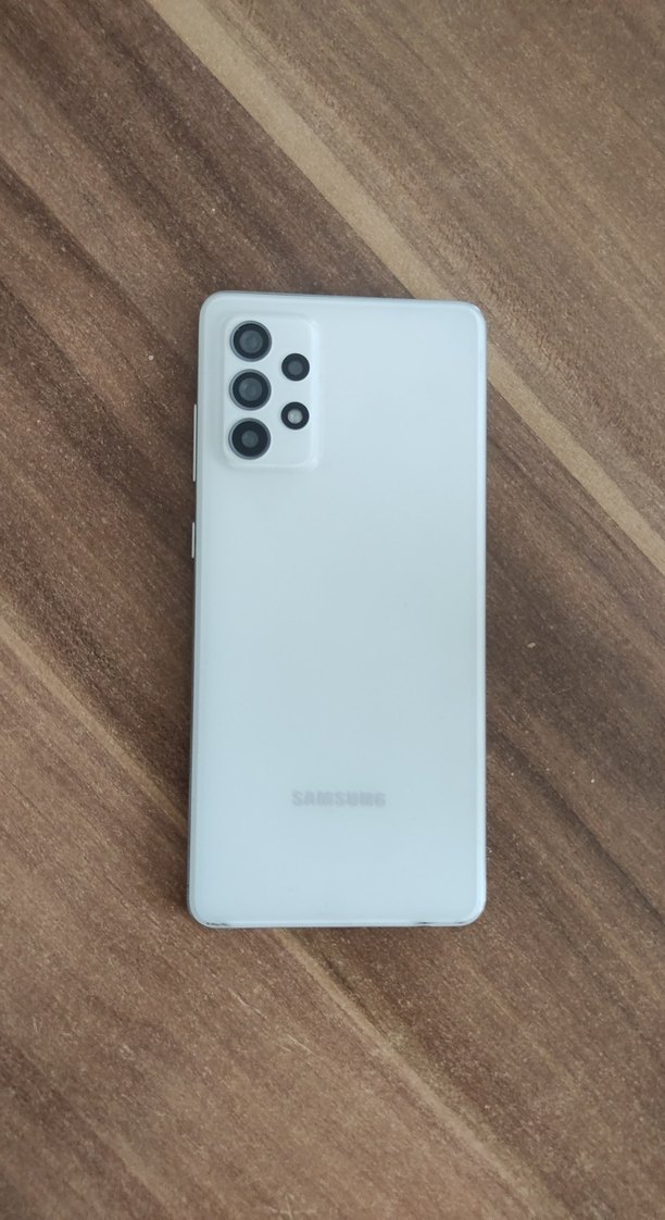 Maket telefon Bej Samsung Galaxy A72 Android Telefon - Görsel 3