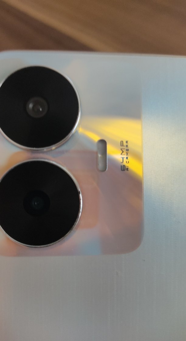 Maket telefon Realme C55 Android Telefon 8GB RAM 256GB - Görsel 3