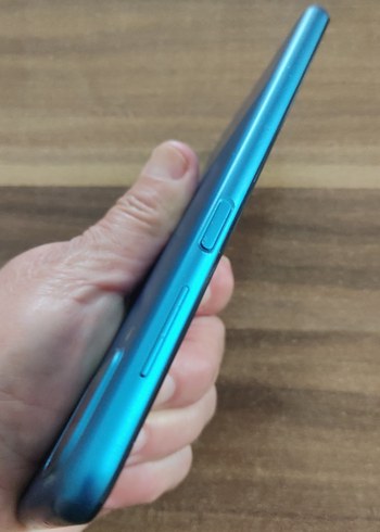 Maket telefon Turkuaz Samsung Galaxy A12 Android Telefon - Görsel 4