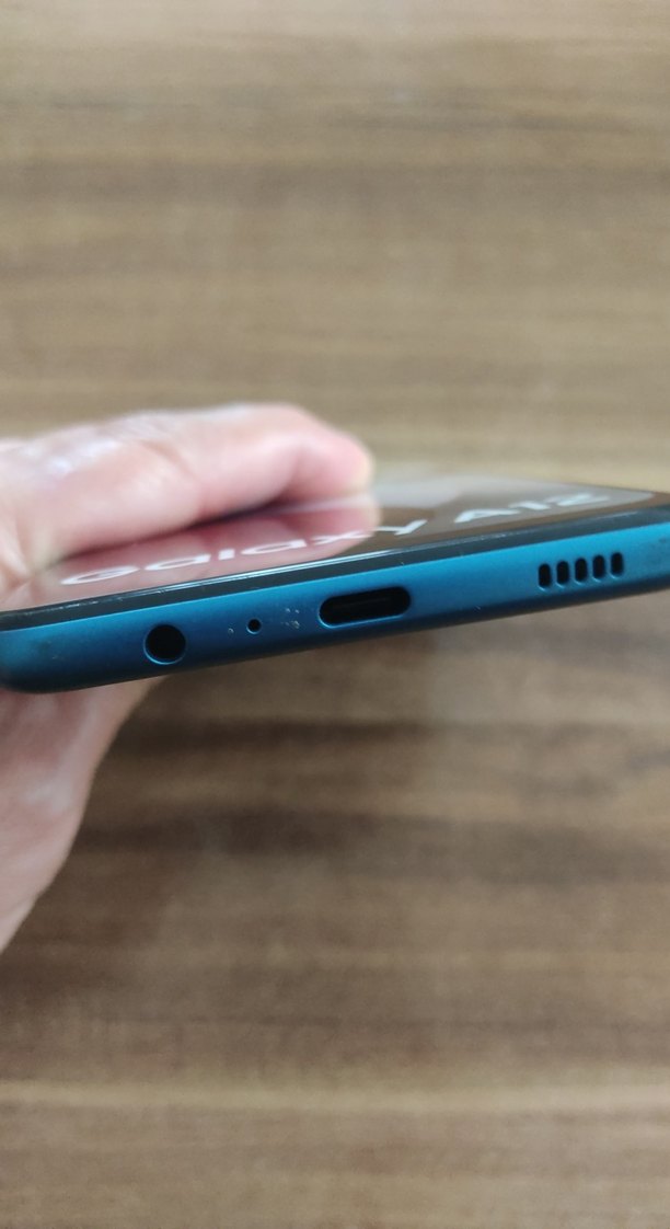 Maket telefon Turkuaz Samsung Galaxy A12 Android Telefon - Görsel 3