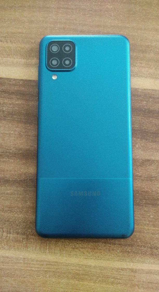 Maket telefon Turkuaz Samsung Galaxy A12 Android Telefon - Görsel 2